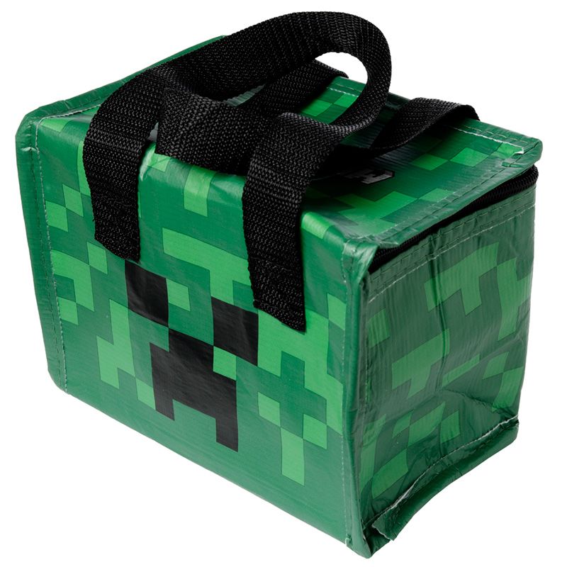 Lancheira Feita De Pl Stico Reciclado Rpet Minecraft Creeper