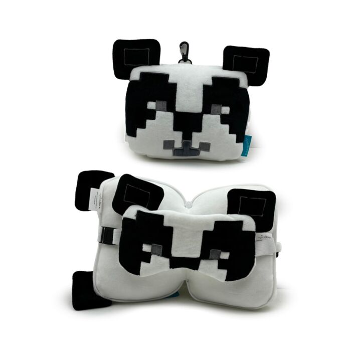 Almofada de Viagem e Máscara de Dormir Relaxeazzz Minecraft Panda