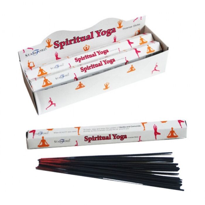 37518 Incensos Stamford Premium - Spiritual Yoga