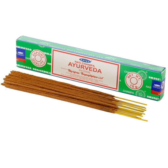 01405 Nag Champa Satya - VFM Ayurveda - Sticks de Incenso