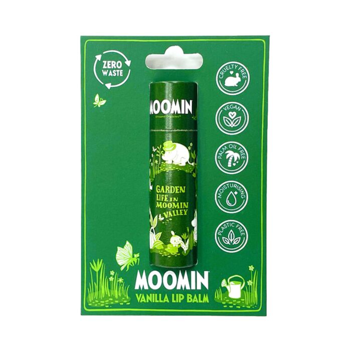 Bálsamo de lábios de baton em papel Moomin Garden Life Paper Stick Lip Balm