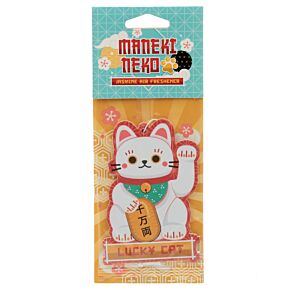 Ambientador Cereja Gato Chinês da Sorte Maneki Neko