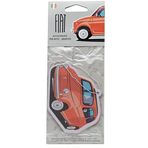 Ambientador Aroma de Laranja - Fiat 500 Retro