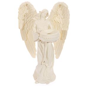 Porta velas Figura de Anjo 23cm