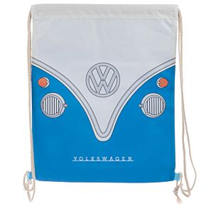 Bolsa com cordão Volkswagen Campervan VW T1 Azul