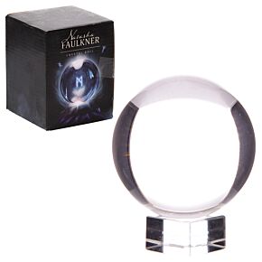 Bola de Cristal com expositor e caixa de oferta 7.5cm