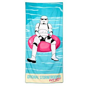 Toalha de praia em microfibra The Original Stormtrooper Piscina