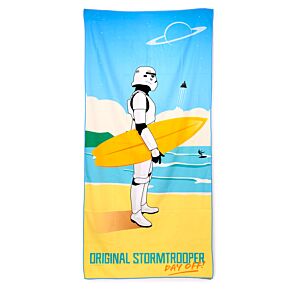 Toalha de praia em microfibra The Original Stormtrooper Surf