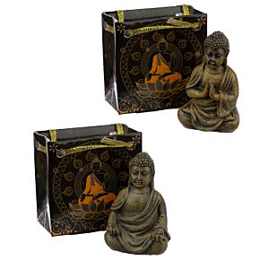 Mini Buda Thai em Saco Mini