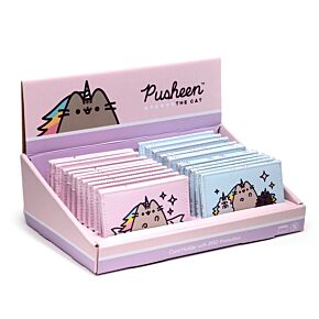 Porta-cartões Contacless Pusheen