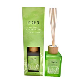 Difusor de fragrância Mikado 100ml Eden Patchouli e Cedro