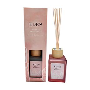 Difusor de fragrância Mikado 100ml Rosa do Éden e Bergamota 