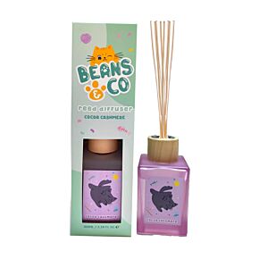 Difusor de fragrância Mikado 100ml Beans & Co Cacau Caxemira