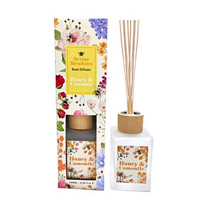 Difusor de fragrância Mikado 100ml Prados de Néctar Mel e camomila