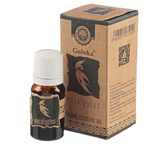 Óleo Essencial Natural Goloka 10 ml - Eucalipto