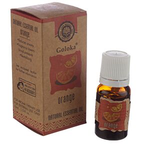 Óleo Essencial Natural 10ml Goloka - Laranja