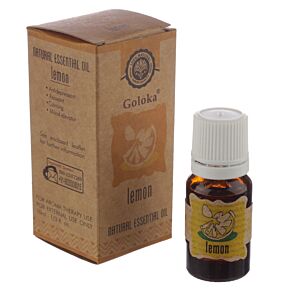 Óleo Essencial Natural 10ml Goloka - Limão