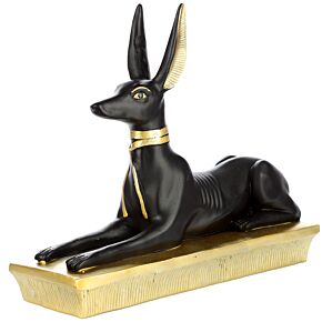 Anubis deitada