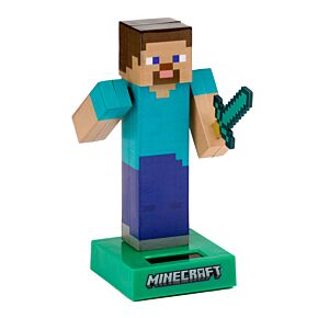 Minecraft Steve Boneco Solar