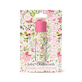 Perfume sólido em stick  - Julie Dodsworth cor-de-rosa Botanical