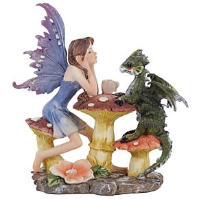 Fada da Floresta - Dragon Tea Party