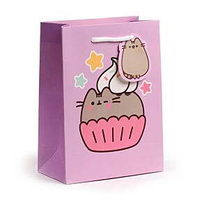 Saco para presentes Pusheen Cupcake - Médio 