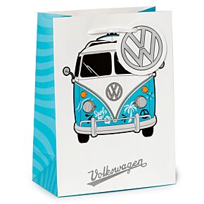 Saco para Presentes - Volkswagen Camper Bus VW T1 Surf - Médio