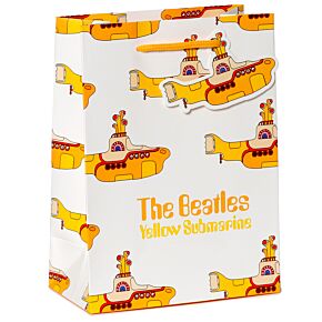 The Beatles Yellow Submarine saco para presentes - médio