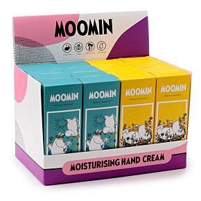 Creme de mãos Hidratante 75ml Mumin- Morango e Laranja