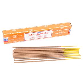 12 Varas de Incenso Satea Areiaalo Nag Champa