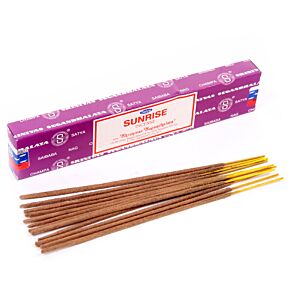 12 Varas de Incenso Satea Sunrise Nag Champa