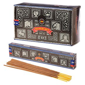 Gran Nag Champa Super Hit Incenso 15g