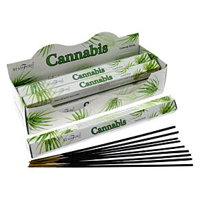 Varas incenso Stamford Premium Hex - Cannabis