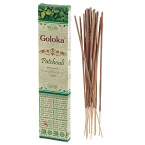 Paus de Incenso Goloka Masala - Patchouli