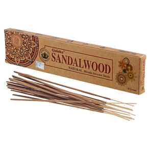 Paus de Incenso Goloka Organika - Sandalwood