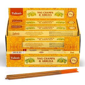 37291 Sticks de Incenso Nag Champa - Tulasi Arruda