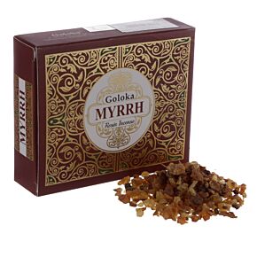 Incenso Goloka Resina Mirra 30g