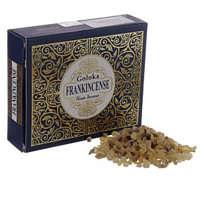 Incenso Goloka Resina Frankincense 30g