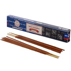 01301 Paus de Incenso Satya Nag Champa - Super Hit