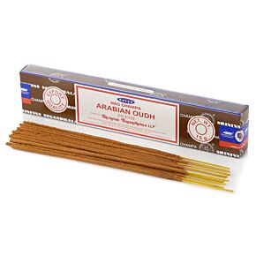 01343 Nag Champa Satya - Arábico - Sticks de Incenso