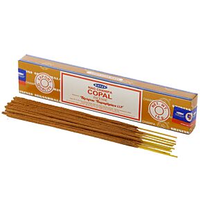 01348 Nag Champa Satya - Copal - Sticks de Incenso