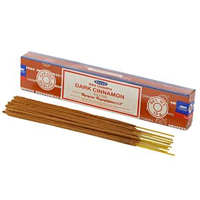 01349 Nag Champa Satya - Canela Preta - Sticks de Incenso