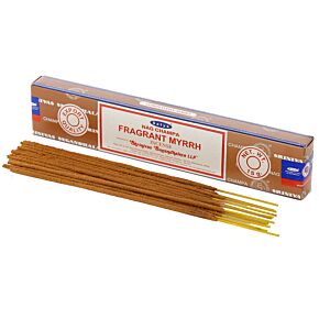 01352 Nag Champa Satya - Mirra - Sticks de Incenso