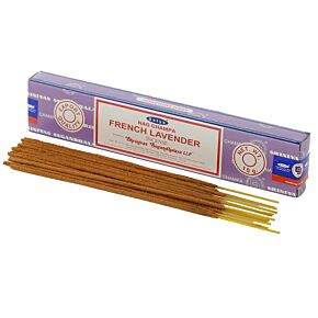 01353 Nag Champa Satya - Lavanda Francesa - Sticks de Incenso