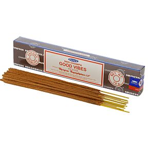 01355 Nag Champa Satya - Good Vibes - Sticks de Incenso