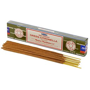 01356 Nag Champa Satya - Citros- Sticks de Incenso