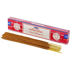 01360 Nag Champa Satya - Rosa Índia - Sticks de Incenso