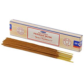 01361 Nag Champa Satya - Almíscar Persa - Sticks de Incenso