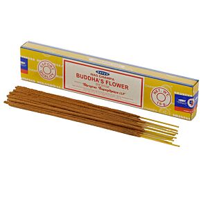 01368 Nag Champa Satya - Flor Budha - Sticks de Incenso