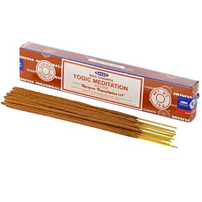 01369 Nag Champa Satya - Meditação Yógica - Sticks de Incenso